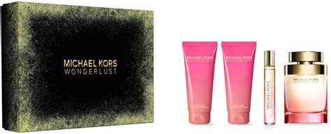 michael kors wonderlust zestaw|michael kors wonderlust perfume set.